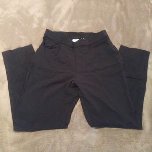 Susan Graver women's pull on stretchy casual pants Size 6